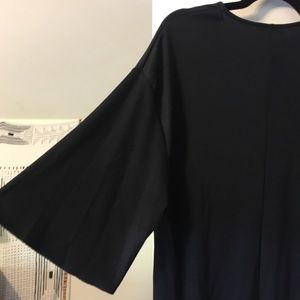 Zara v Neck Little Black Dress